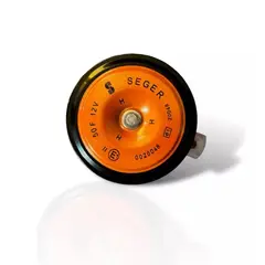GENERICO - Bocina Plato Eléctrica 12v Auto Moto Scooter Universal