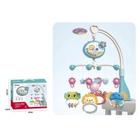 Móvil Con Proyector y Sonido Azul De Animales