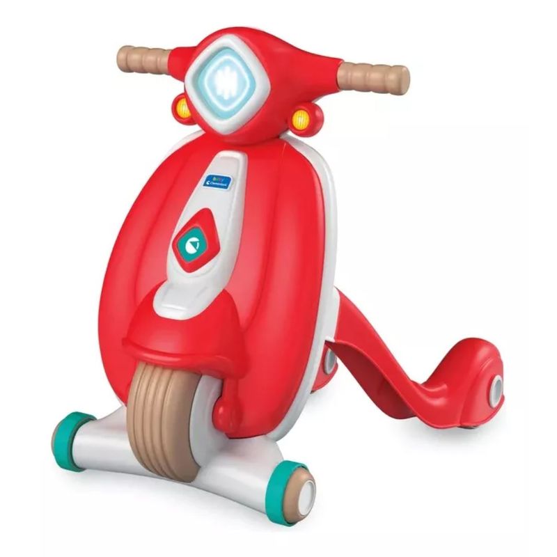 CLEMENTONI - Scooter Primeros Pasos Clementoni