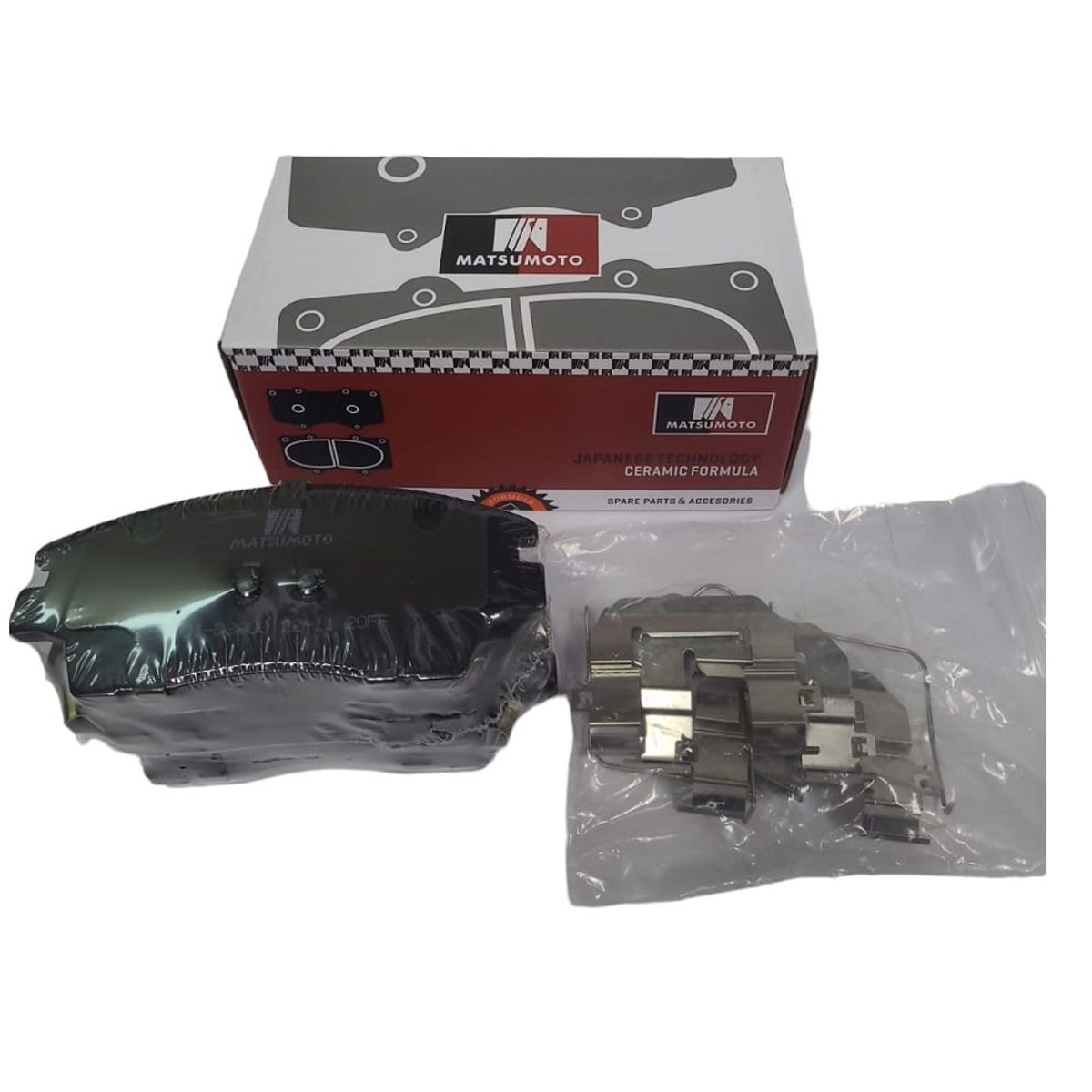 MATSUMOTO - Pastillas Freno Delanteras Kia Sportage 2.0 (2017 - 2020)