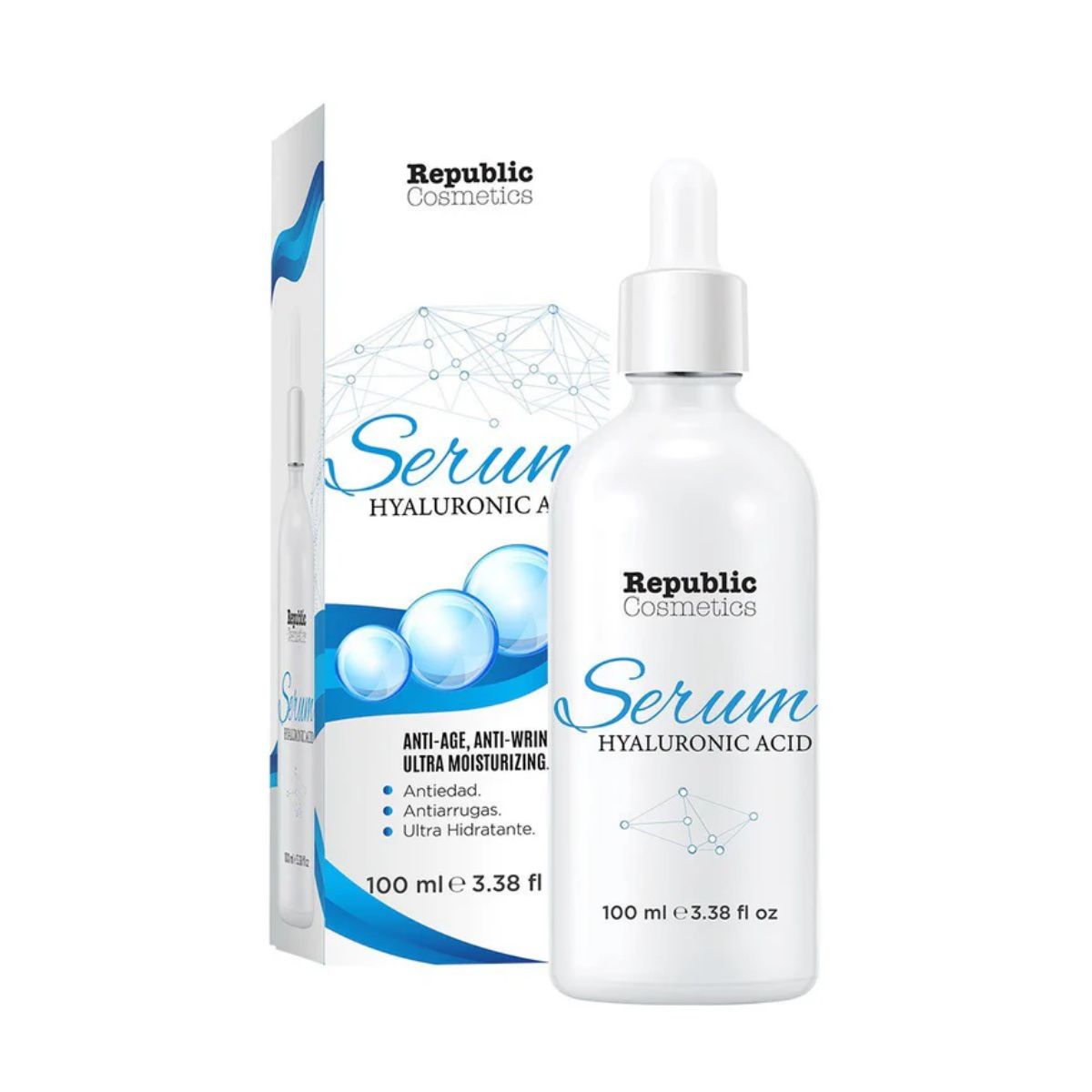 REPUBLIC COSMETICS - SUERO HIDRATANTE REPUBLIC COSMETICS SERUM HYALURONIC ACID
