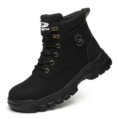 9KSAFETYJB - Zapatos de Seguridad Zapato de Trabajo Botín De Seguridad