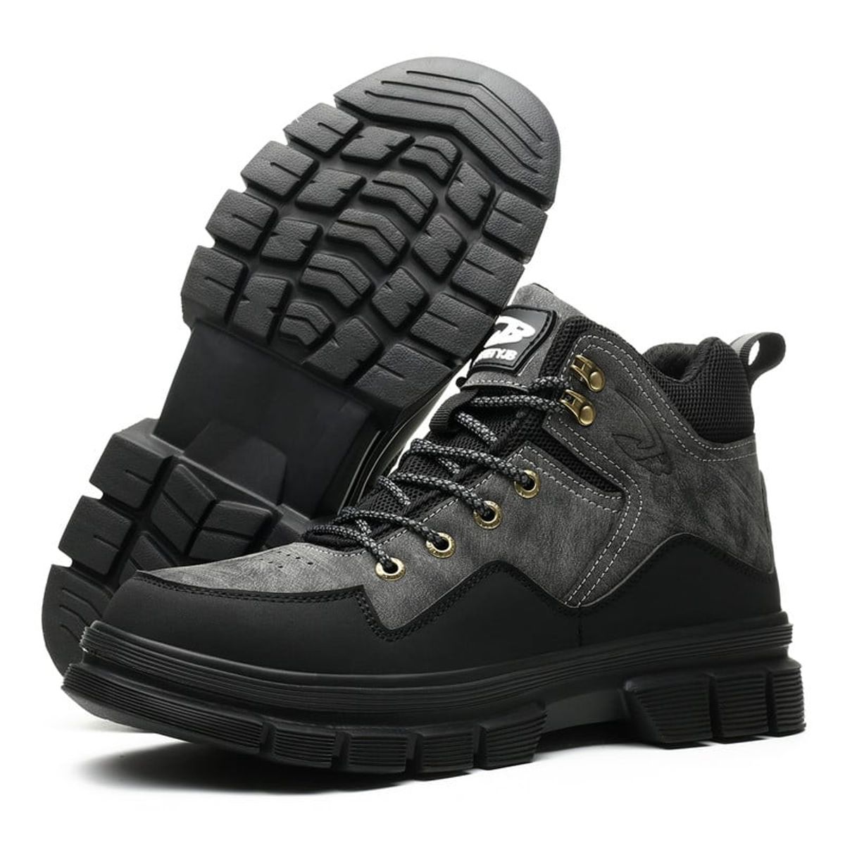 9KSAFETYJB - Zapatos de Seguridad Zapato de Trabajo Botín De Seguridad