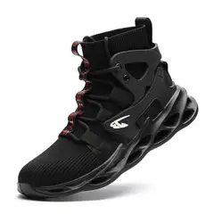 9KSAFETYJB - Zapatos de Seguridad Zapato de Trabajo Botín De Seguridad