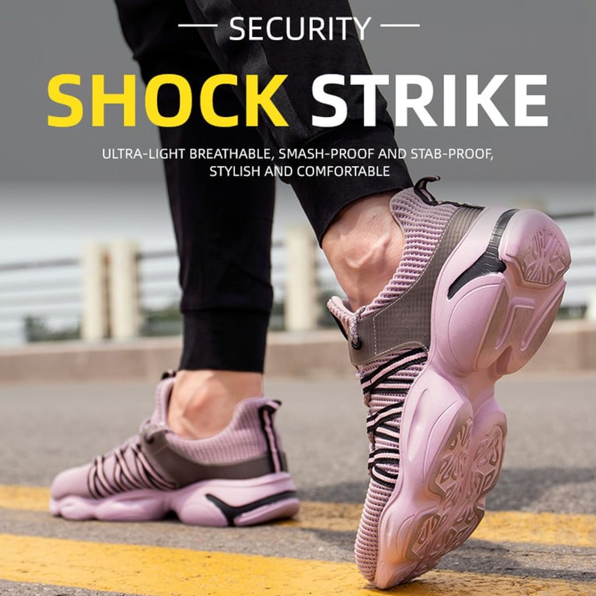 9KSAFETYJB - Zapatos de Seguridad Zapato de Trabajo Botín De Seguridad