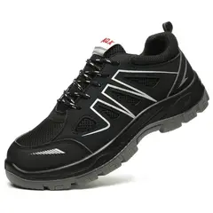 9KSAFETYJB - Zapatos de Seguridad Zapato de Trabajo Botín De Seguridad
