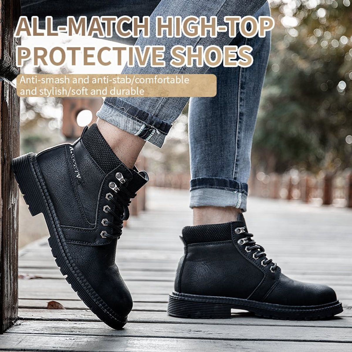9KSAFETYJB - Zapatos de Seguridad Zapato de Trabajo Botín De Seguridad