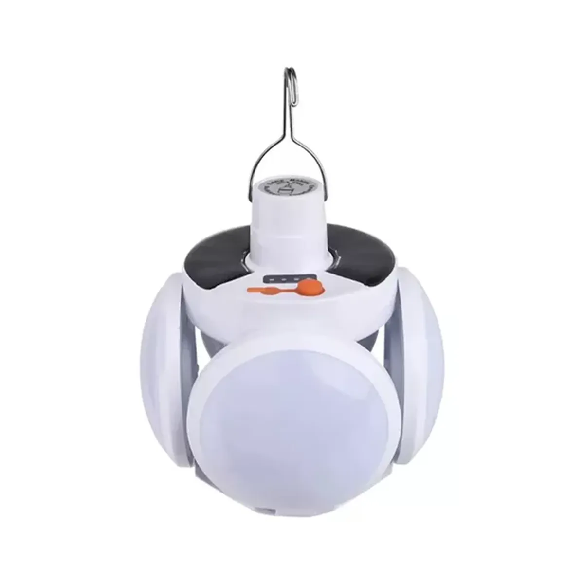 GENERICO - Ampolleta Solar Led De Emergencia Recargable / 40 W