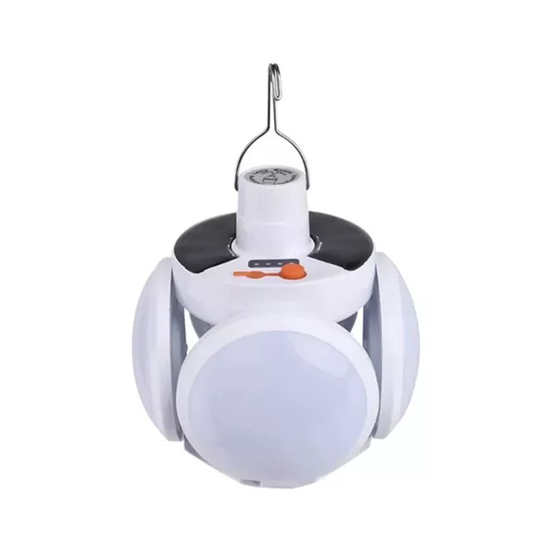 GENERICO - Ampolleta Solar Led De Emergencia Recargable / 40 W