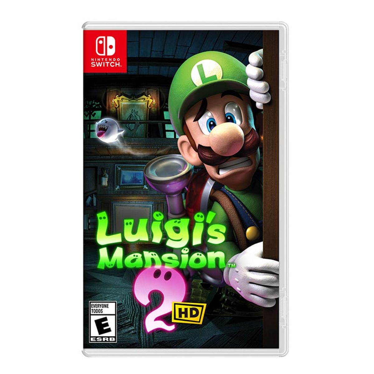 NINTENDO - Luigi Mansion 2 HD - Nintendo Switch