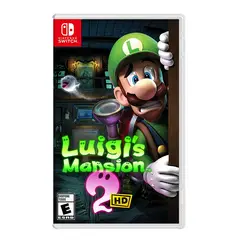 NINTENDO - Luigi Mansion 2 HD - Switch