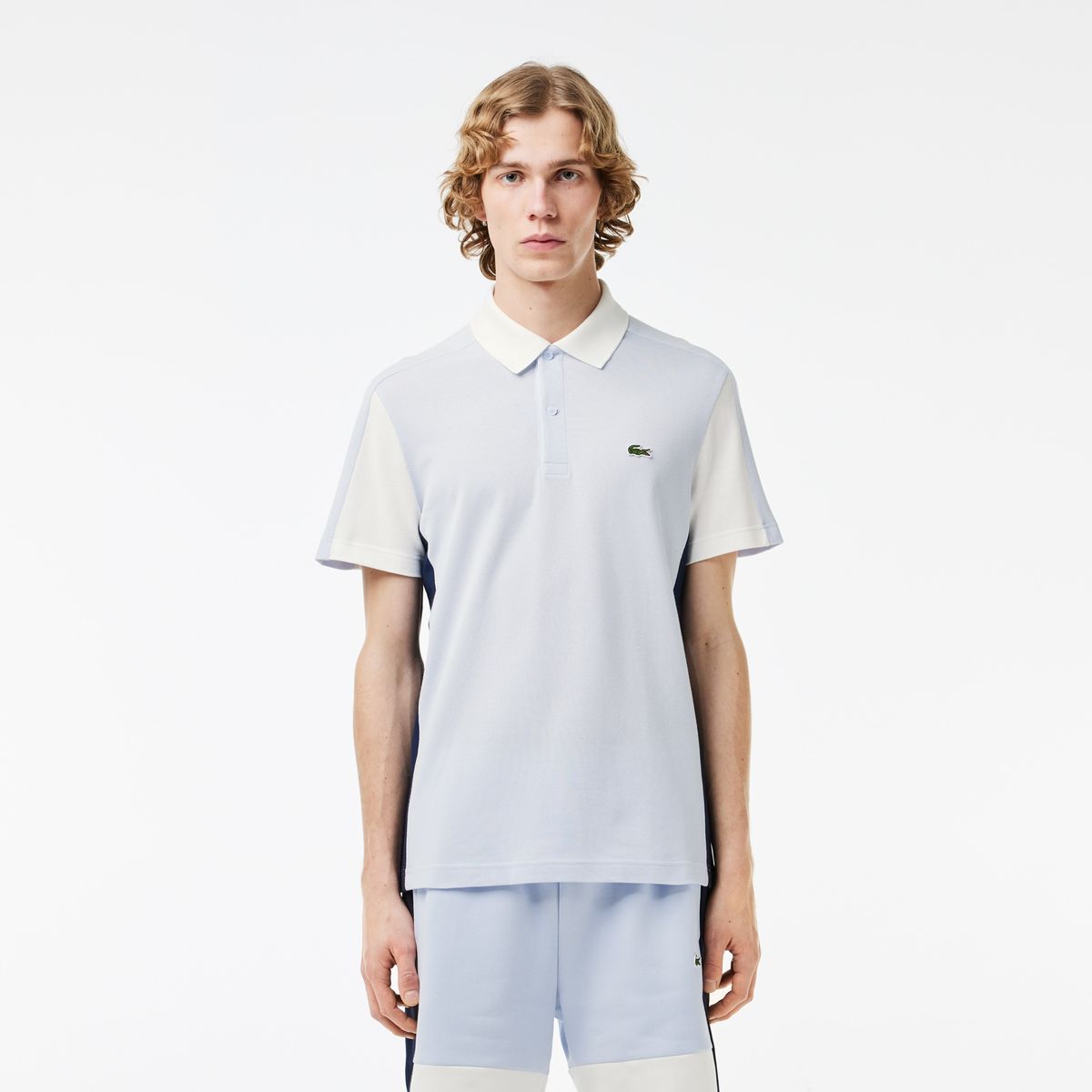 LACOSTE - Polera Polo Lacoste PH1302 Hombre Blanco LACOSTE