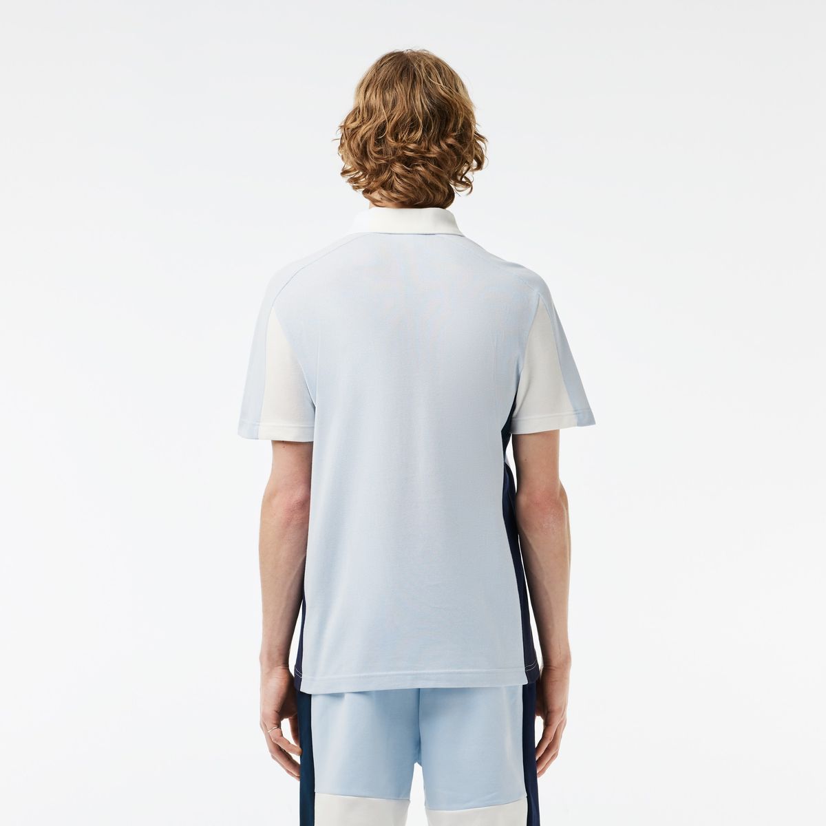 LACOSTE - Polera Polo Lacoste PH1302 Hombre Blanco LACOSTE