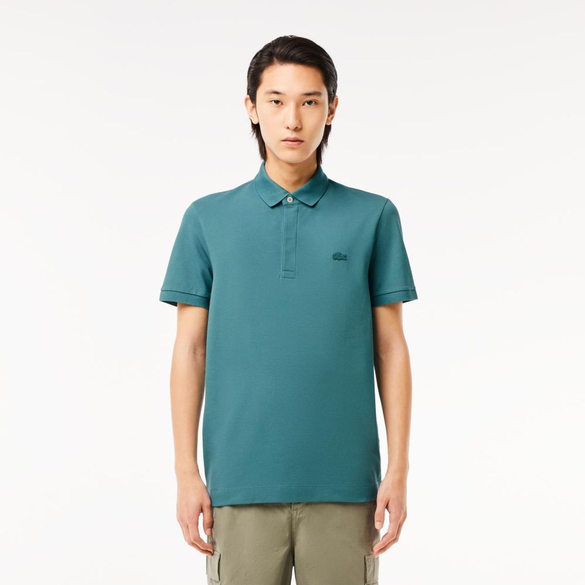 LACOSTE - Polera Polo Lacoste PH5522 Hombre Verde LACOSTE