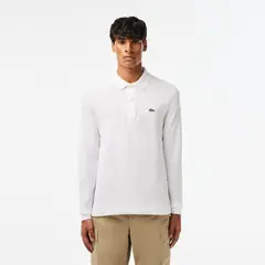 LACOSTE - Polera Polo PH4013 Hombre Blanco