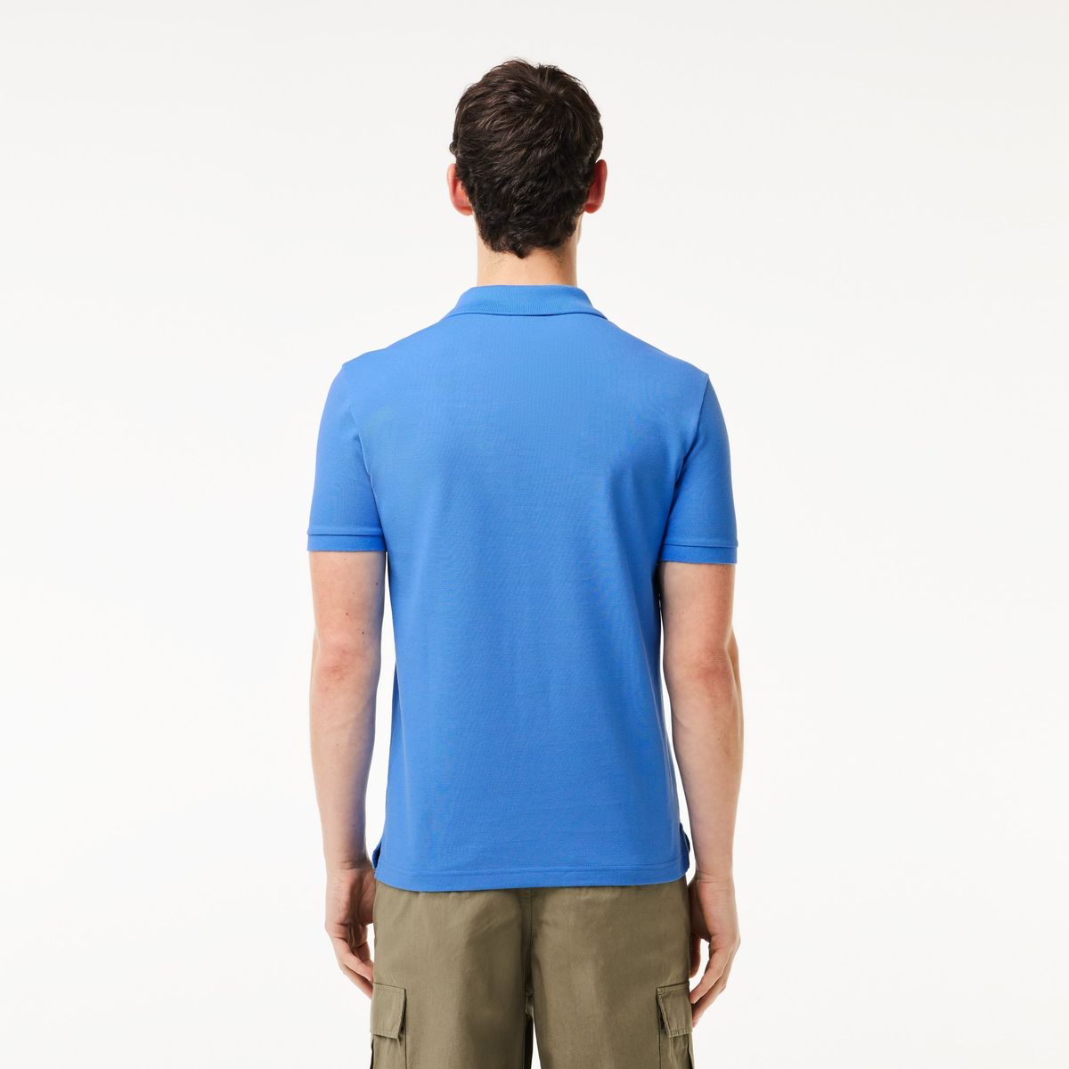 LACOSTE - Polera Polo Lacoste PH4012 Hombre Celeste LACOSTE