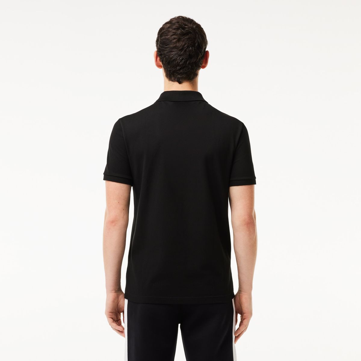 LACOSTE - Polera Polo Lacoste PH4014 Hombre Negro LACOSTE