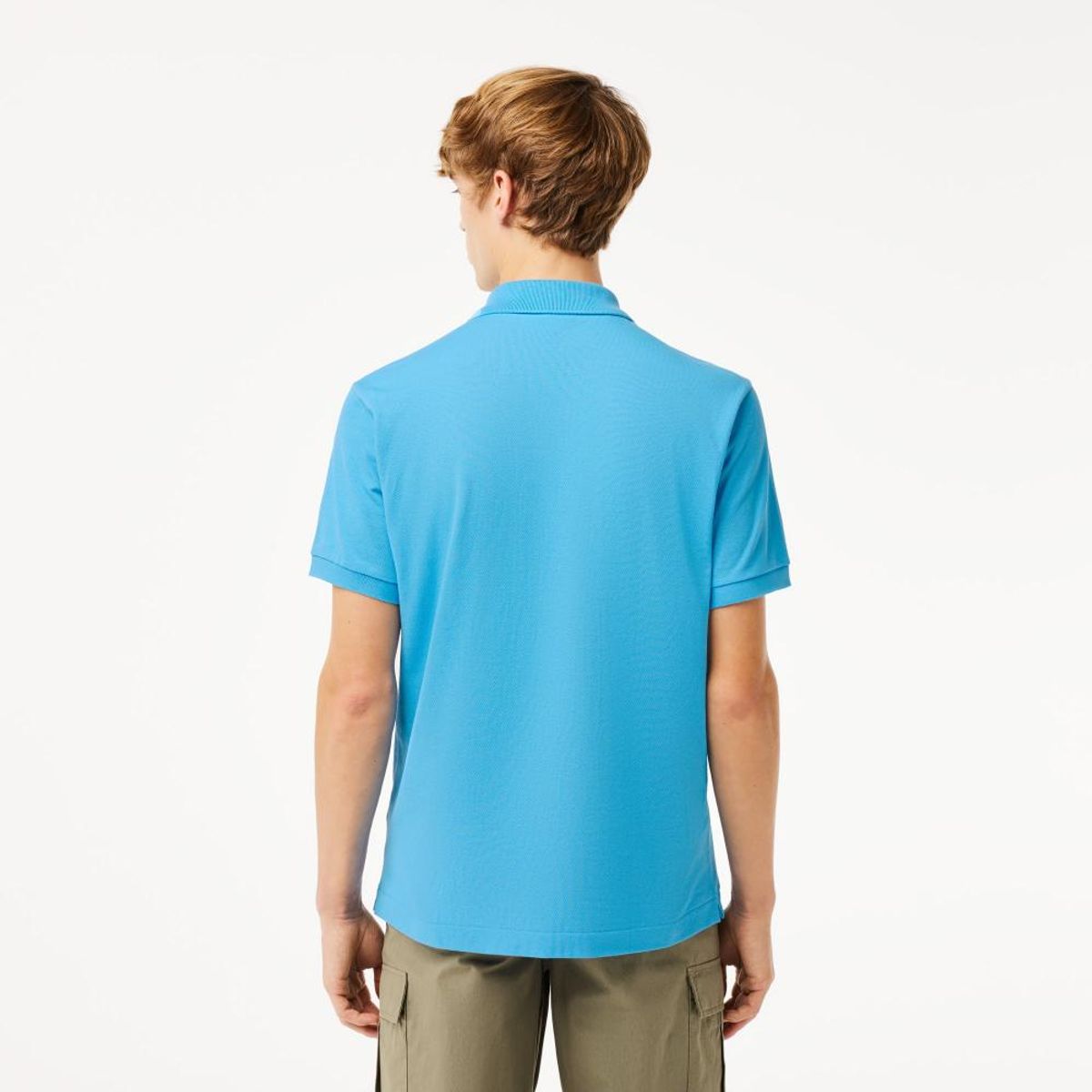 LACOSTE - Polera Polo Lacoste L1212 Hombre Celeste LACOSTE