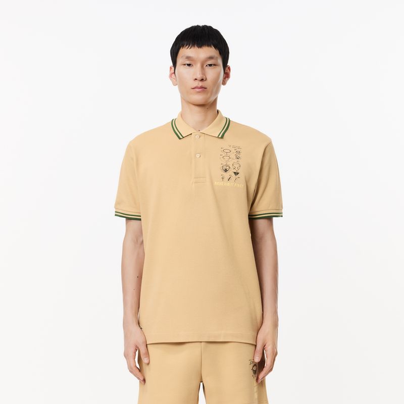 LACOSTE - Polera Polo Algodón Hombre Lacoste PH8008