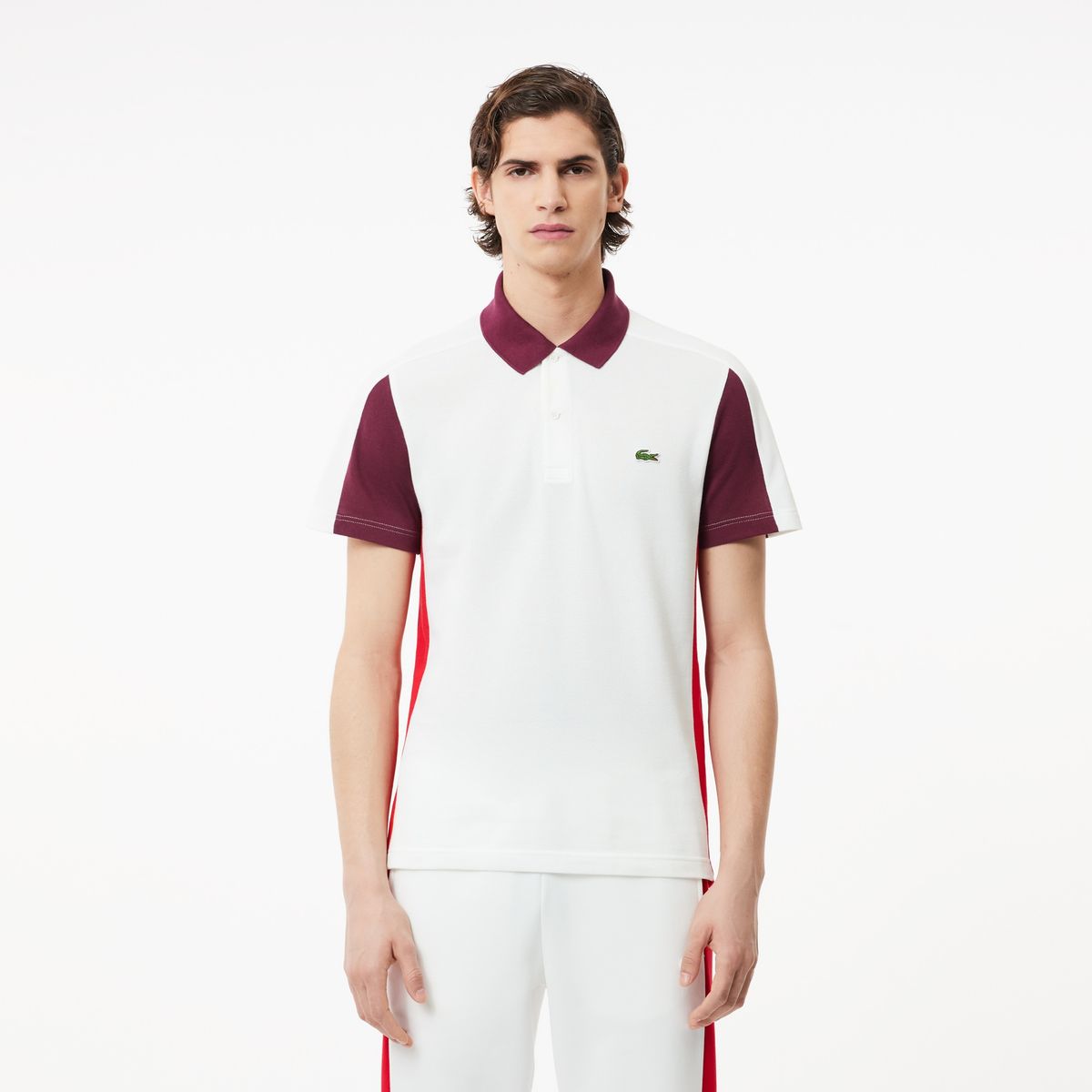 LACOSTE - Polera Polo Manga Corta Hombre Lacoste PH1302