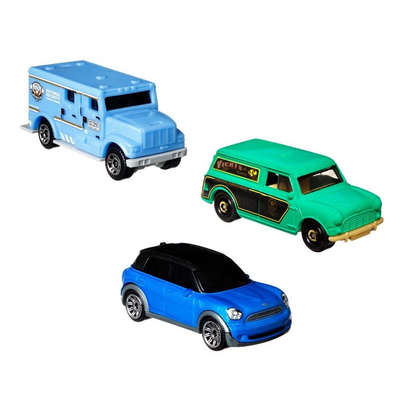MATCHBOX - Matchbox Paquete De 9 Autos Basicos - City Western Star