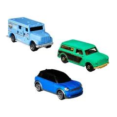 MATCHBOX - Vehículos paquete 9 autos básicos colección