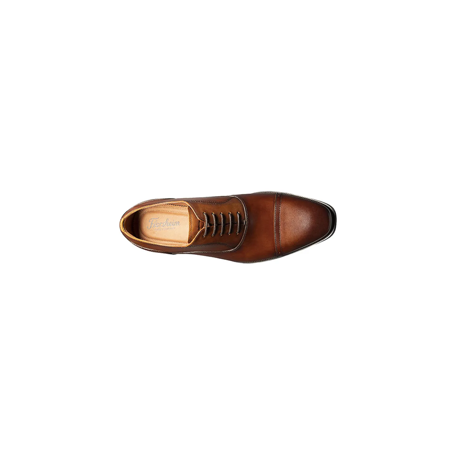 FLORSHEIM Zapatos Sorrento Cap Toe Oxford Cognac | Falabella Chile