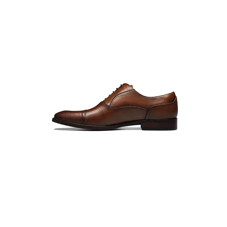 Zapatos Sorrento Cap Toe Oxford Cognac