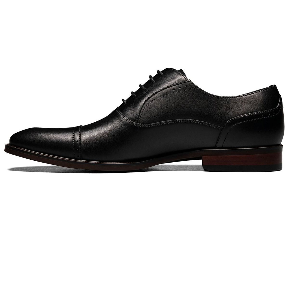 FLORSHEIM - Zapatos Sorrento Cap Toe Oxford Negro