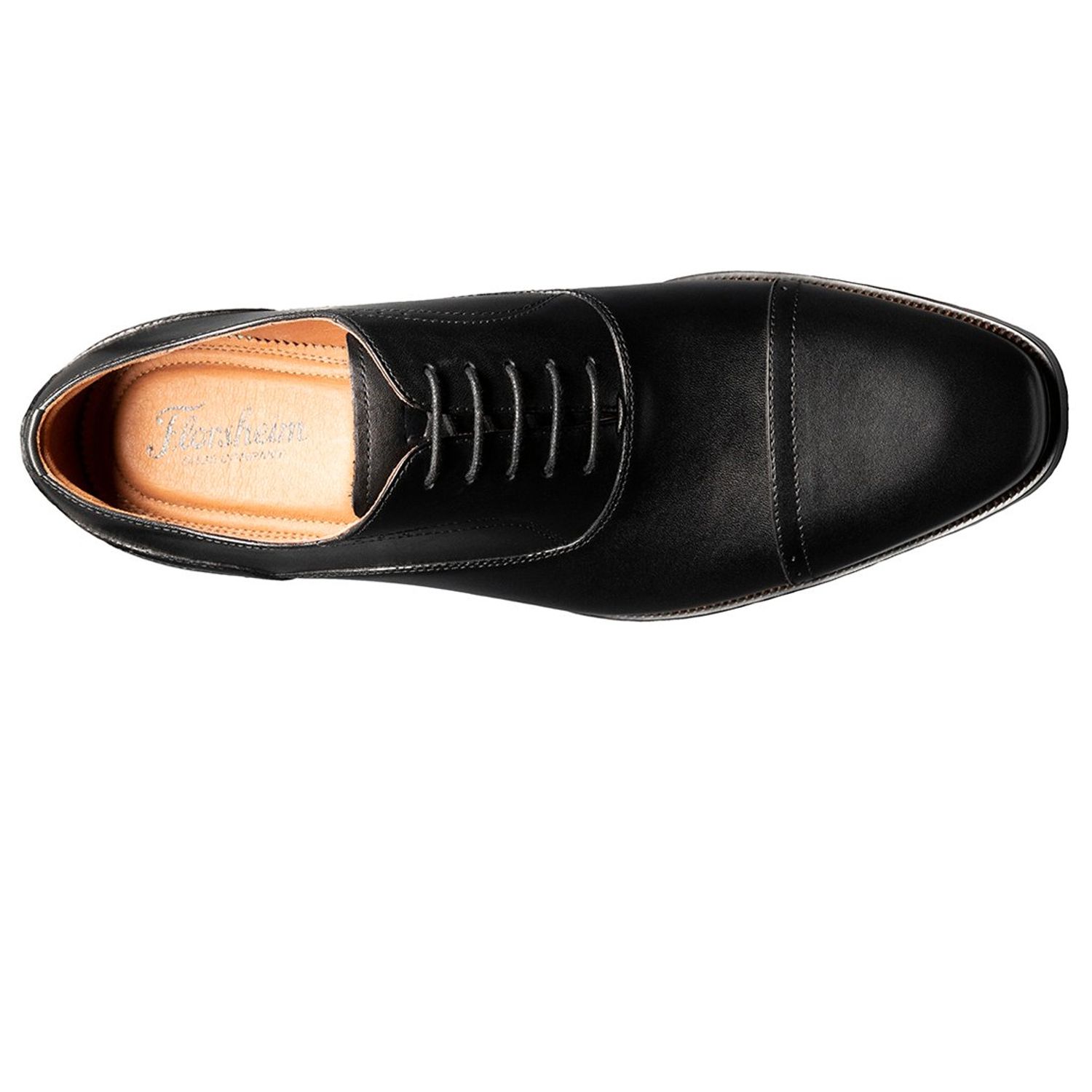 FLORSHEIM Zapatos Sorrento Cap Toe Oxford Negro | Falabella Chile