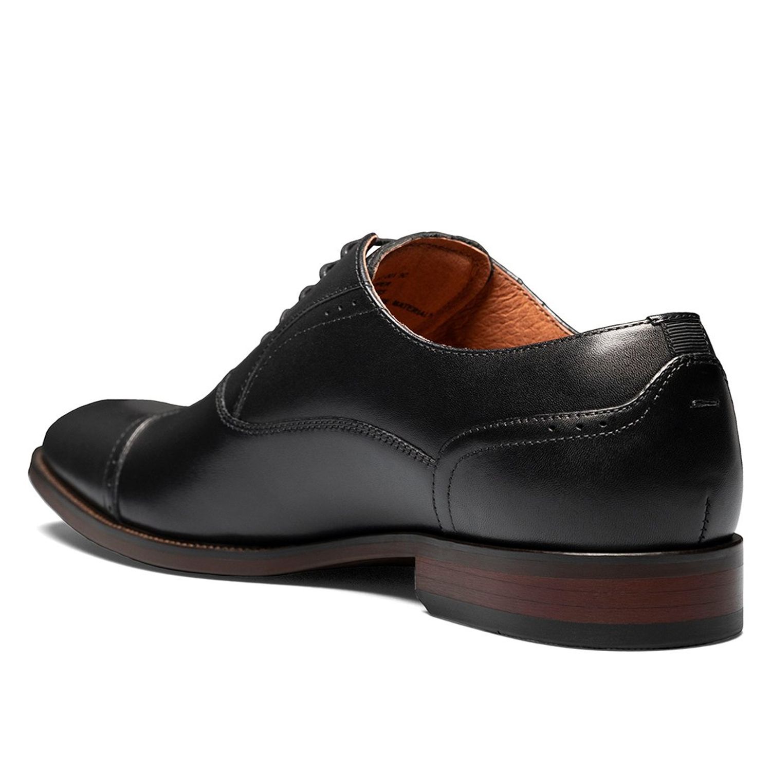 FLORSHEIM Zapatos Sorrento Cap Toe Oxford Negro | Falabella Chile