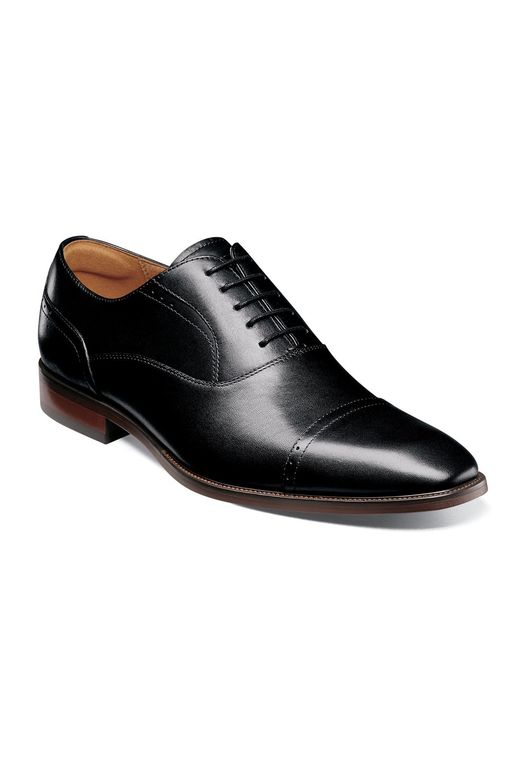 Zapatos Sorrento Cap Toe Oxford Negro