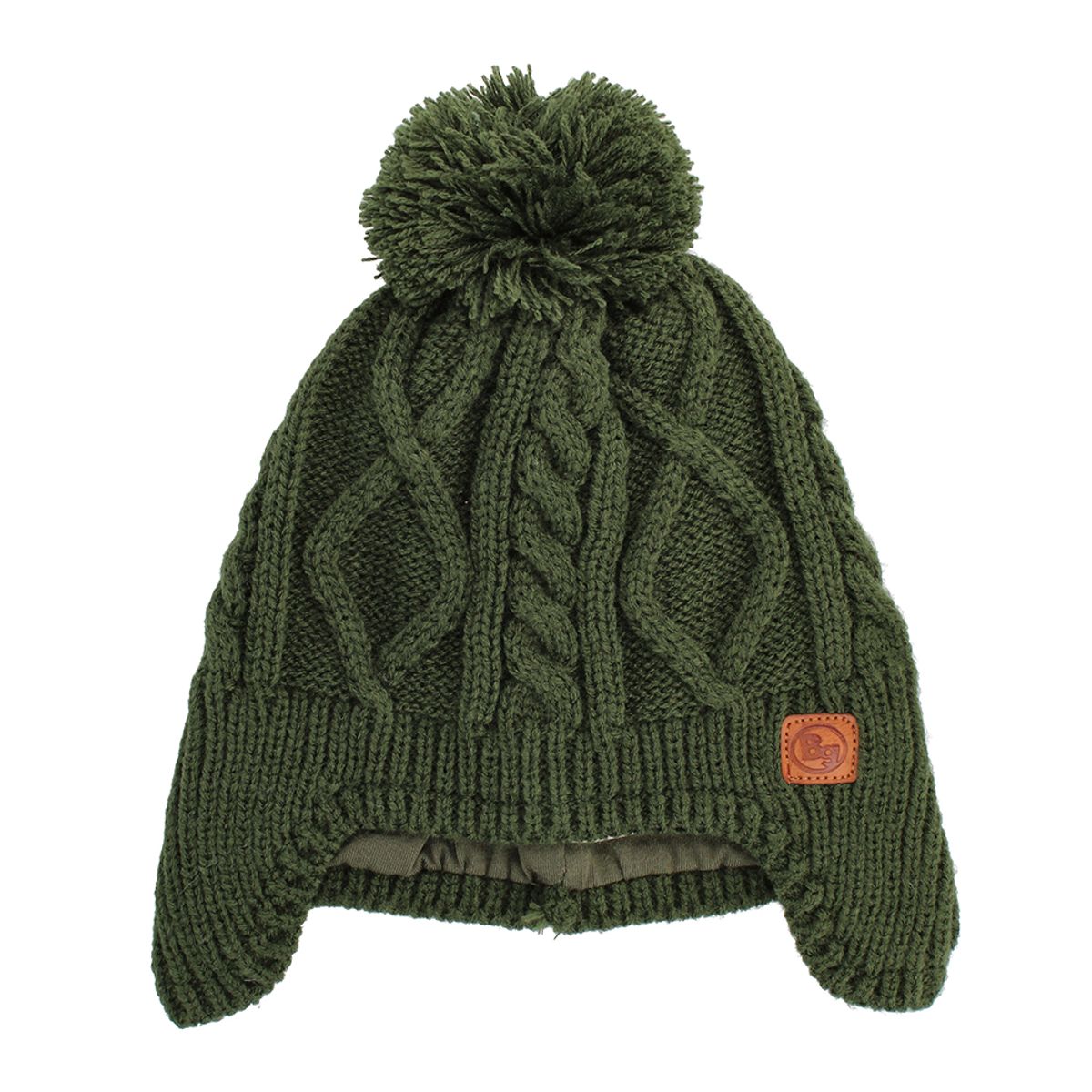 BUBBLE GUMMERS - Gorro Niño Bubblegummers Nacho Verde