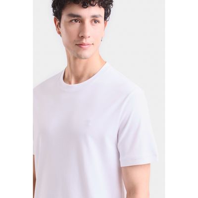 Imagen 2 del producto Vélez Camiseta Micropima Arizona Hombre Semi Ajustada Blanco