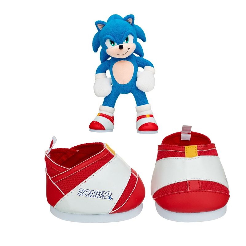 BUILD A BEAR - ZAPATOS SONIC BUILD-A-BEAR