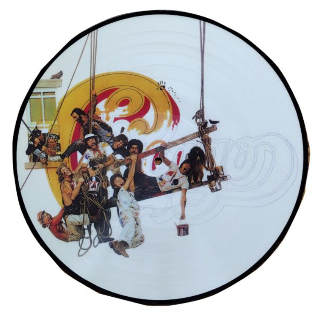 GRUPO LASER DISC - VINILO CHICAGO GREATEST HITS PICTURE DISC 1LP