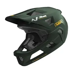 ABUS - Casco integral infantil YOUDROP FF Moss Green S 48-55