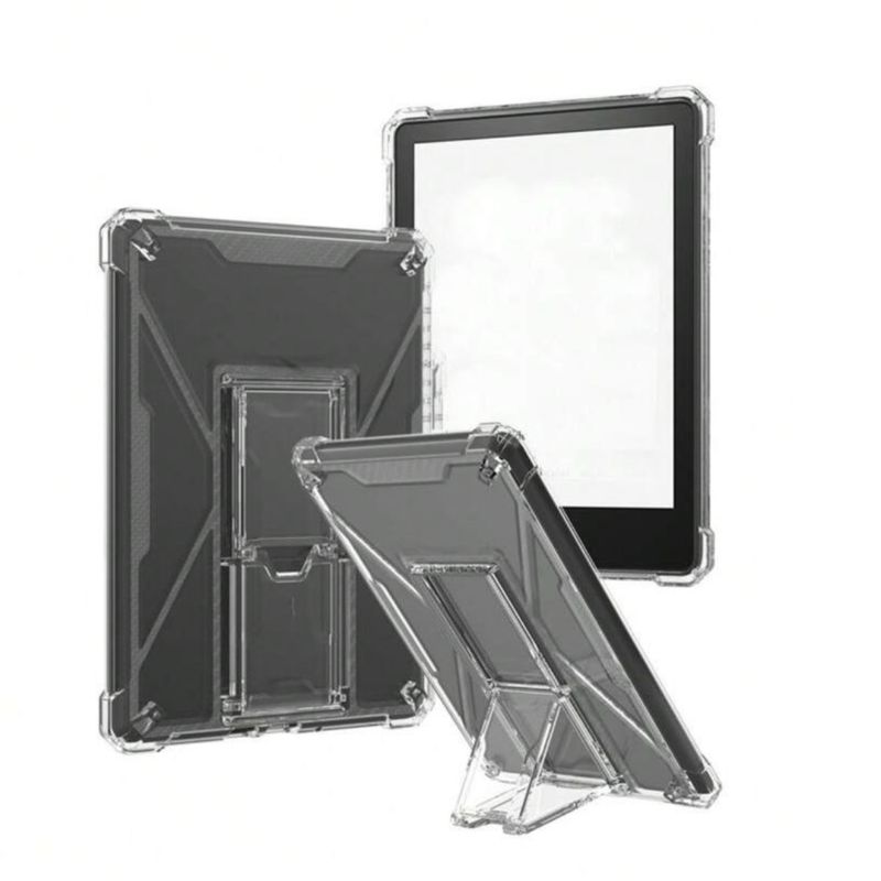 GENERICO - Funda Con Soporte Transparente Para Kindle Paperwhite 11th 2021