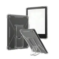 GENERICO - Funda Con Soporte Transparente Para Kindle Paperwhite 11th 2021