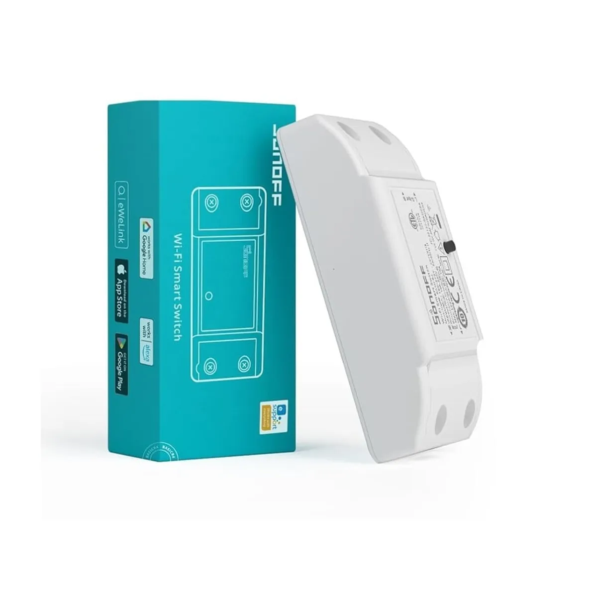 SONOFF - Interruptor WiFi Sonoff Basic R4