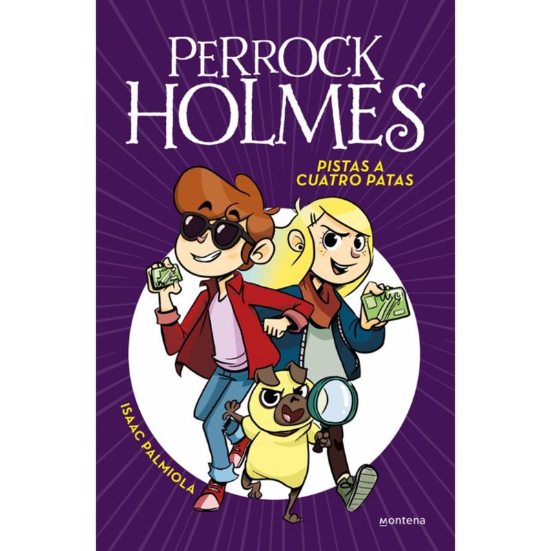 MONTENA - Perrock Holmes 2. Pistas A Cuatro Patas