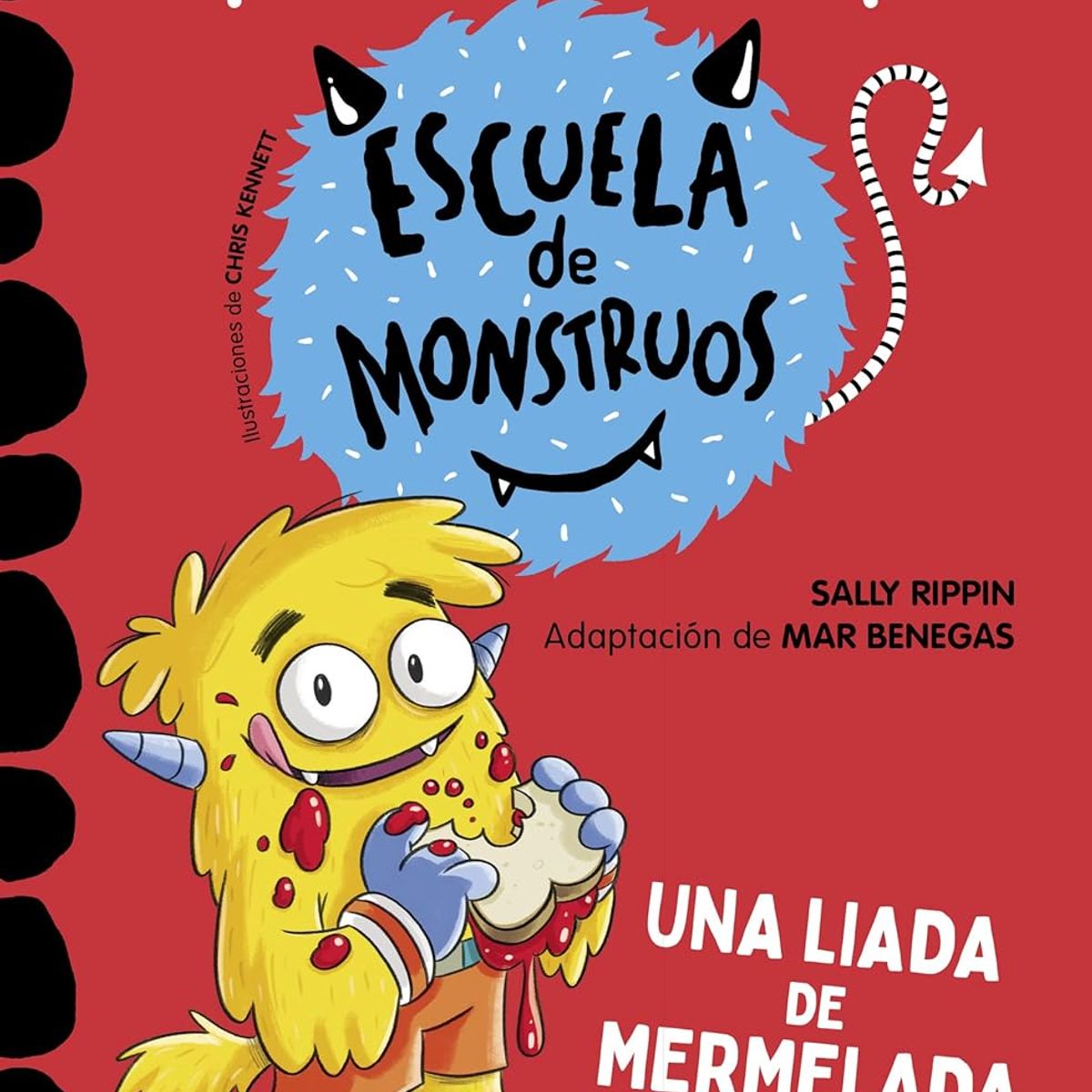 MONTENA - Escuela de monstruos 2: una liada de mermelada - S. Rippin
