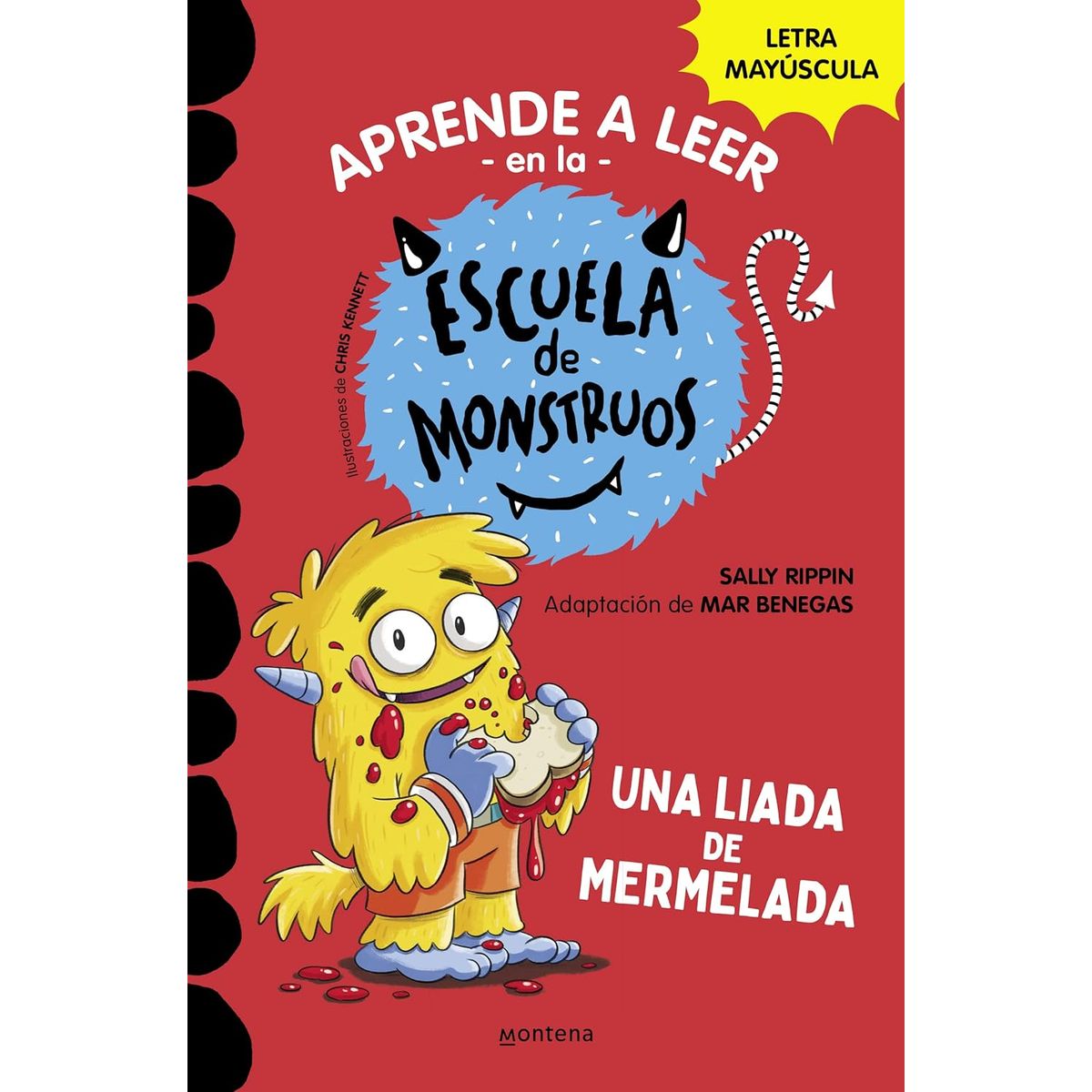 MONTENA - Escuela de monstruos 2: una liada de mermelada - S. Rippin