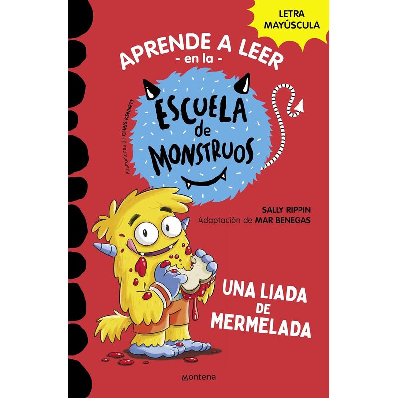 MONTENA - Escuela de monstruos 2: una liada de mermelada - S. Rippin