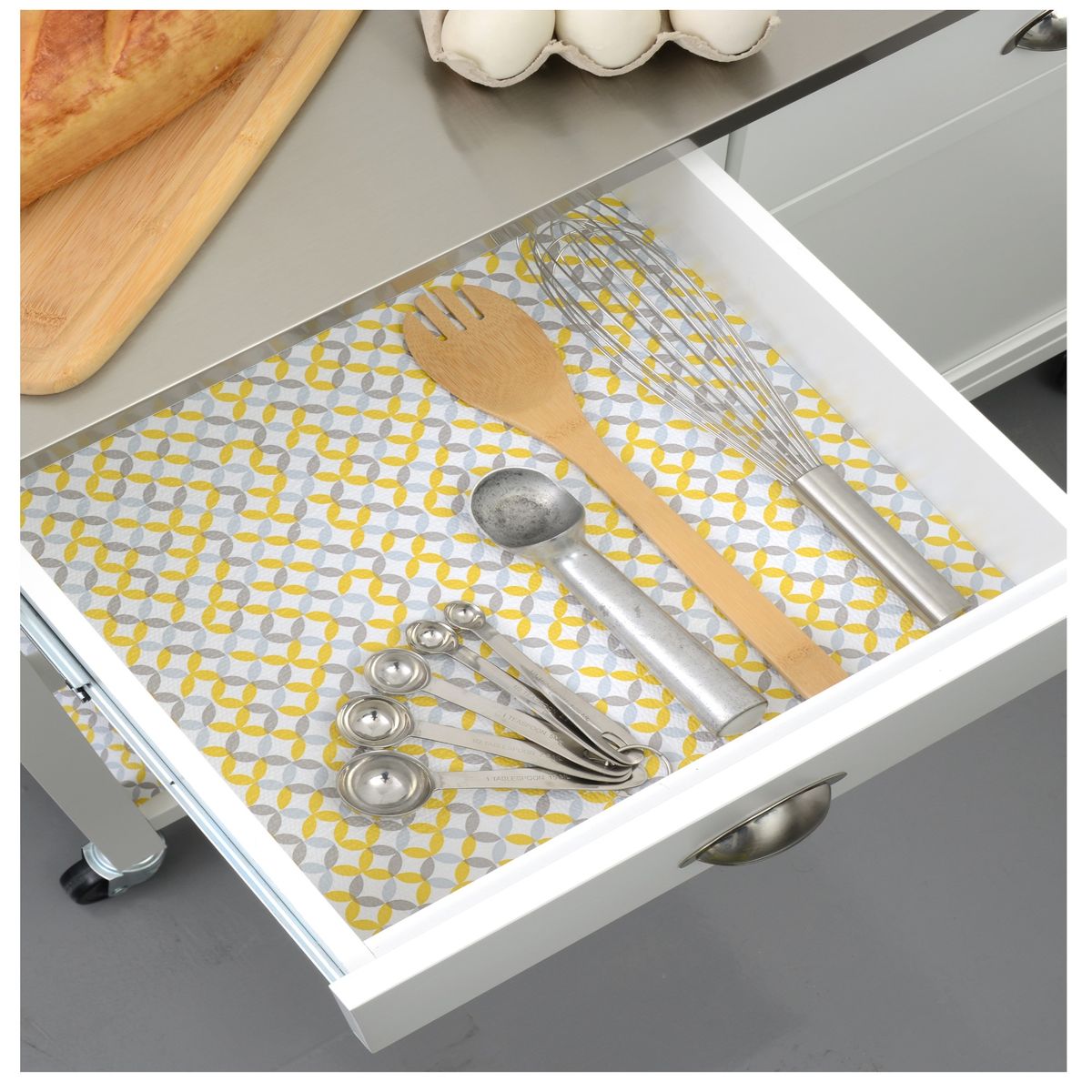 CONTACT - Kit Revestimiento no adhesivo y Vinilo Antideslizante 127914-18X578