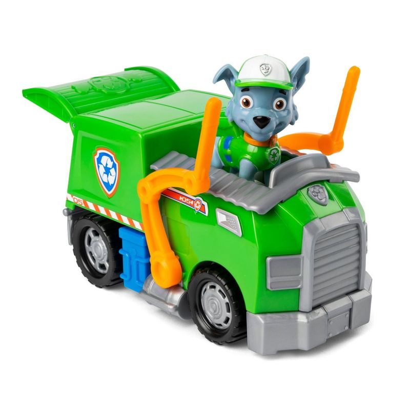 PAW PATROL - PAW PATROL VEHICULO - ROCKY