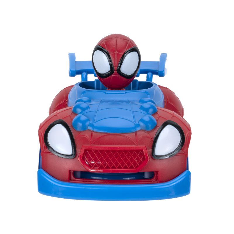 MARVEL - Marvel Spidey y sus Amigos  - Figura y Vehículo