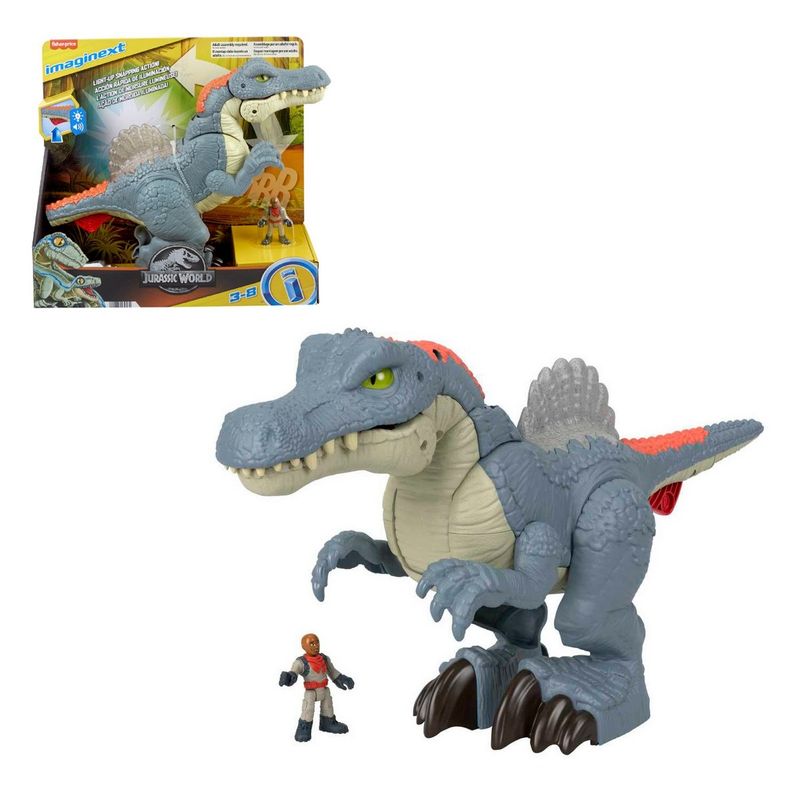 IMAGINEXT - IMAGINEXT SPINOSAURUS MODO ATAQUE