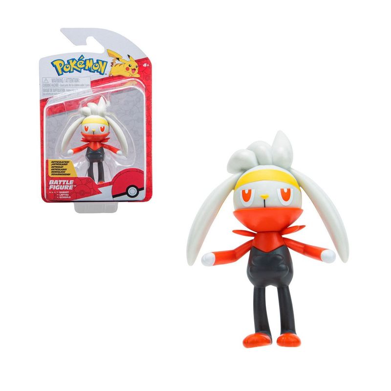 POKEMON - Figura Pokemon - Raboot