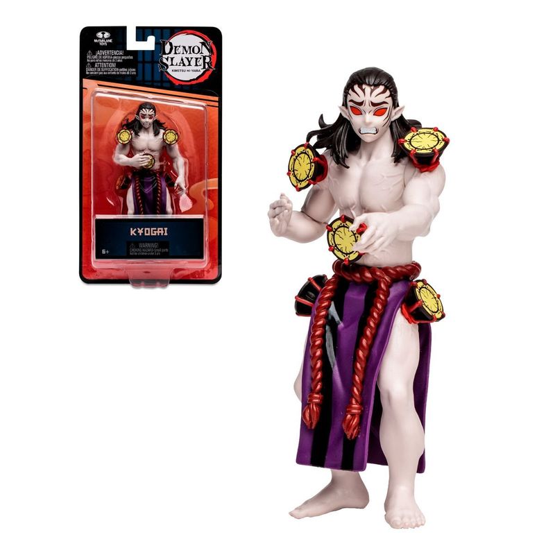 ANSALDO - Figura Demon Slayer 13 Cm - Kyogai